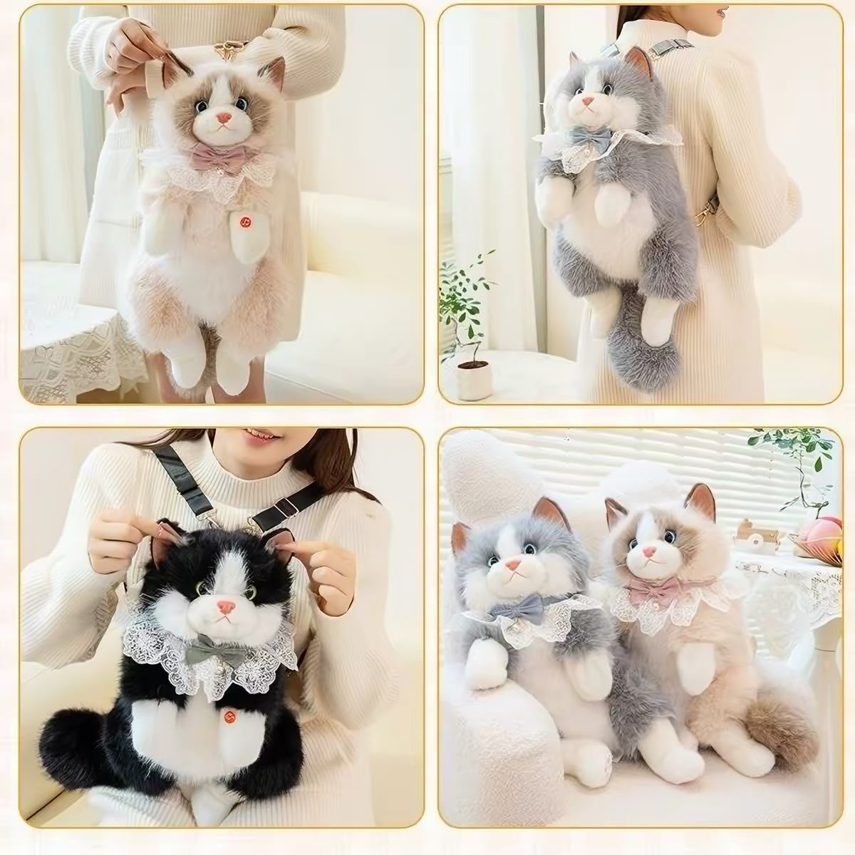 Fluffy Kitty(With Voice)