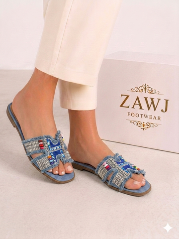 Zawj Sapphire Weave