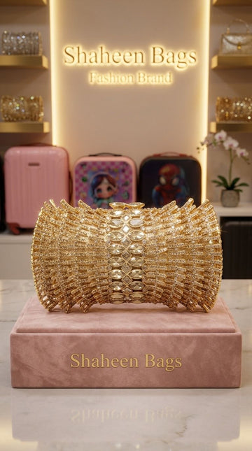 Golden Wave Clutch