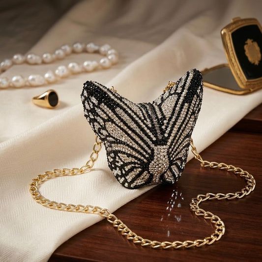Mini Gilded Butterfly