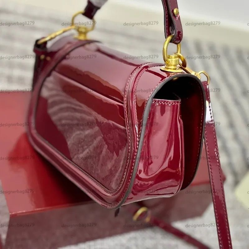 Gucci Bordeaux Shoulder Bag