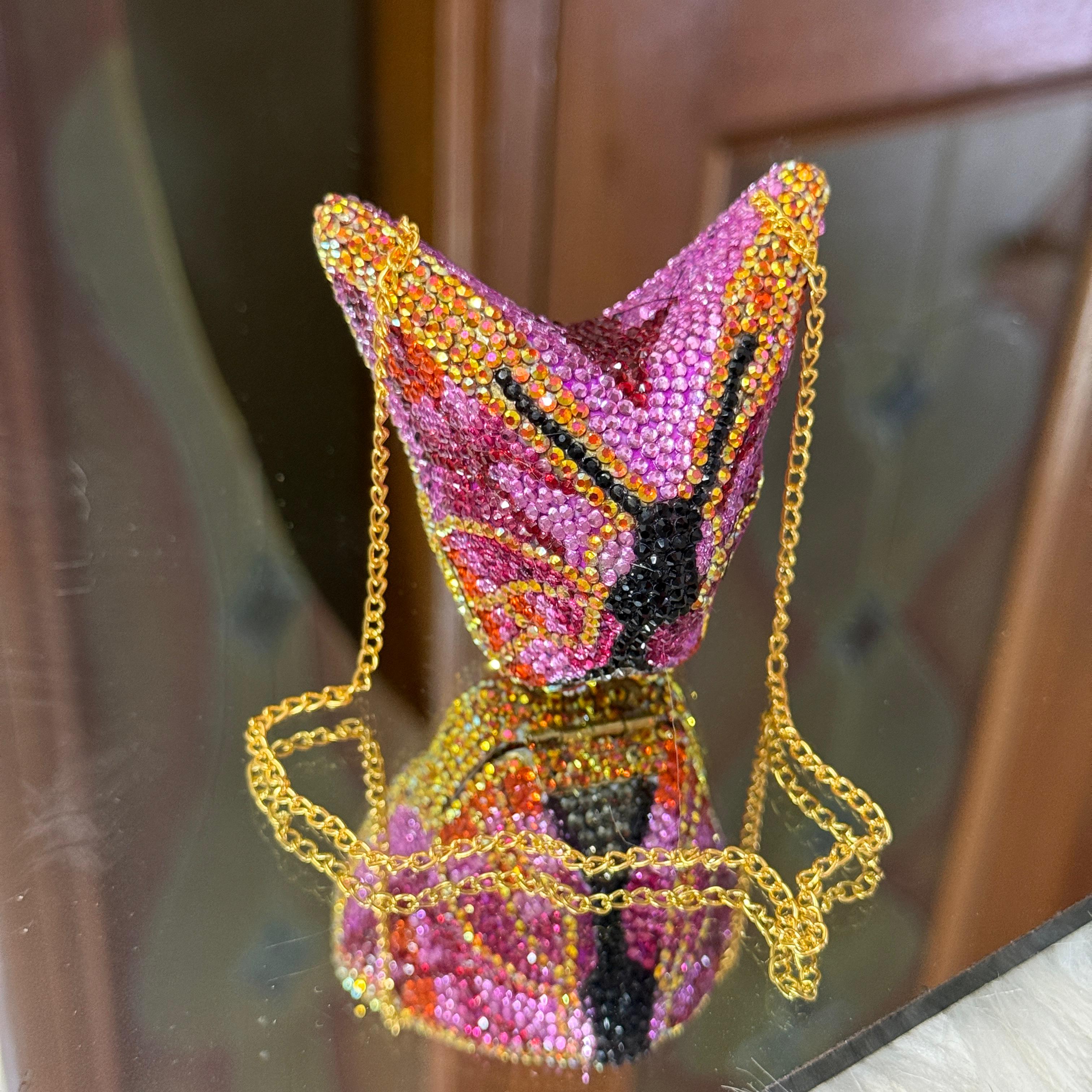 Mini Gilded Butterfly
