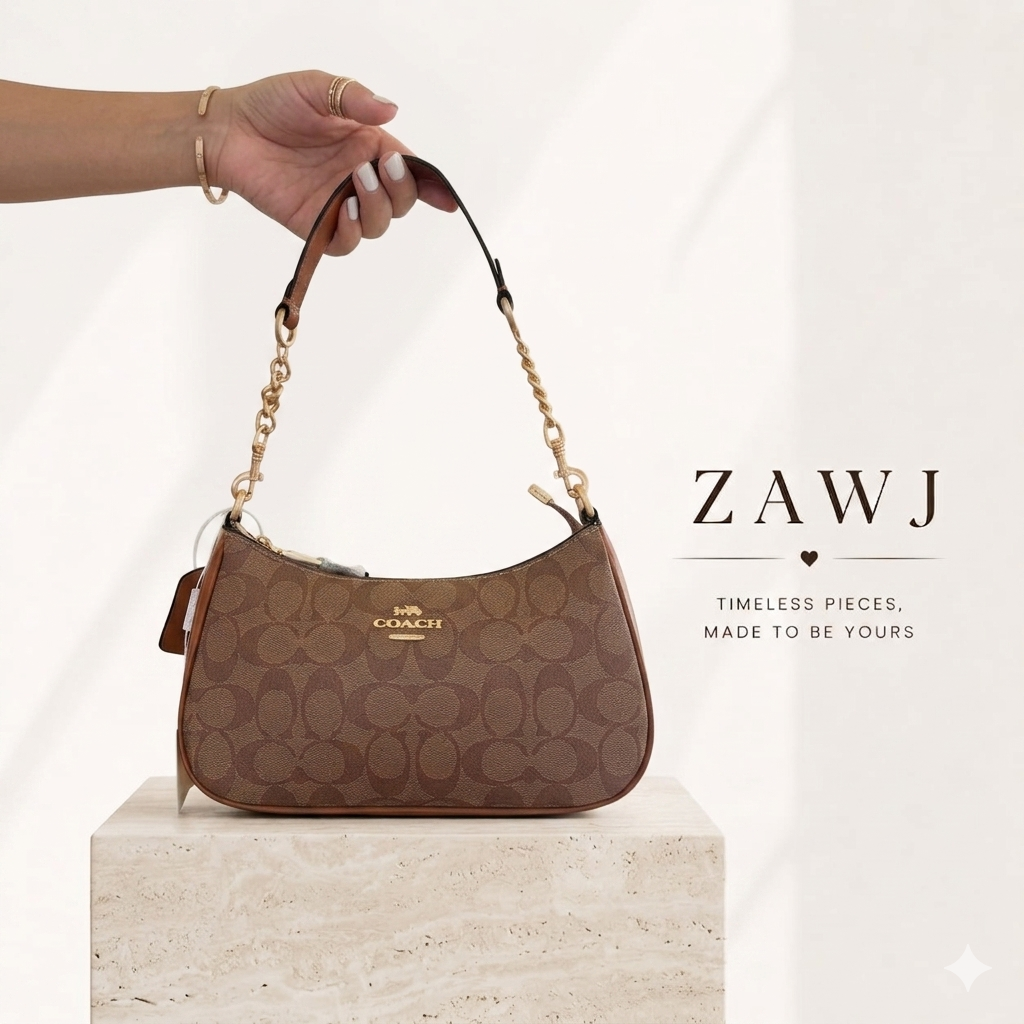 Signature Shoulder  Bag