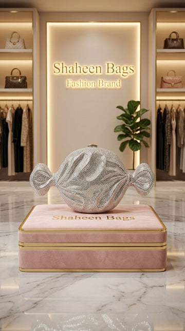 Crystal Bonbon Clutch