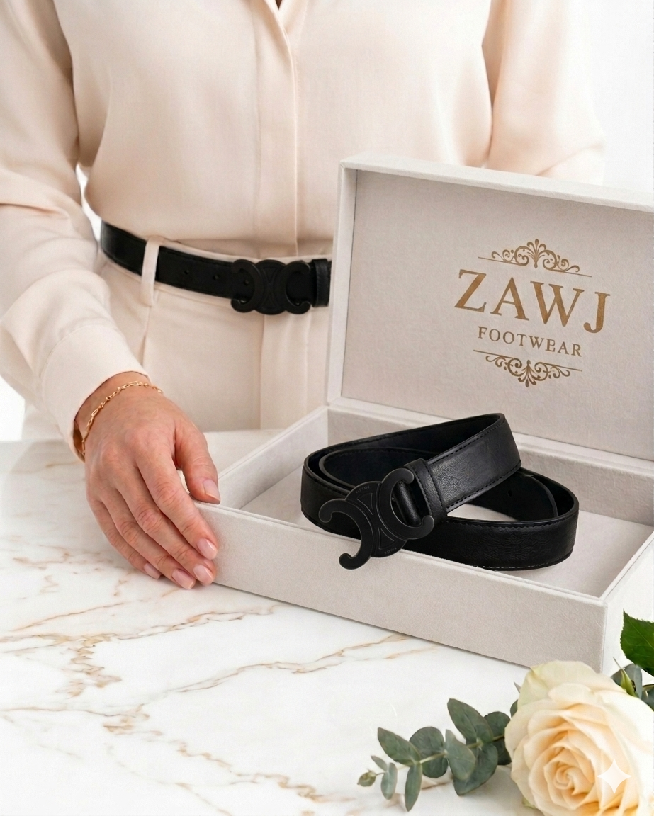 Zawj Essential Black Belt