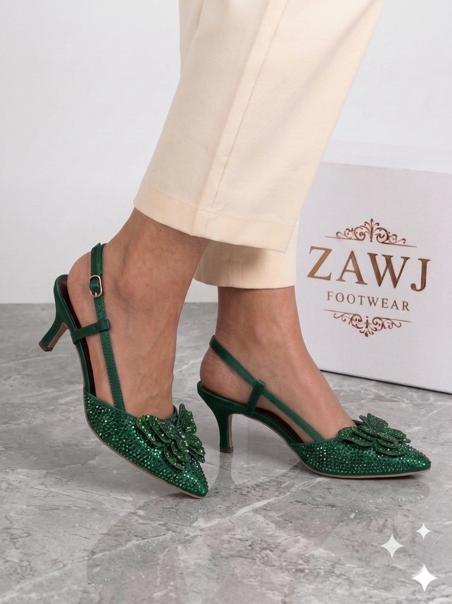 Prime Flower Heels