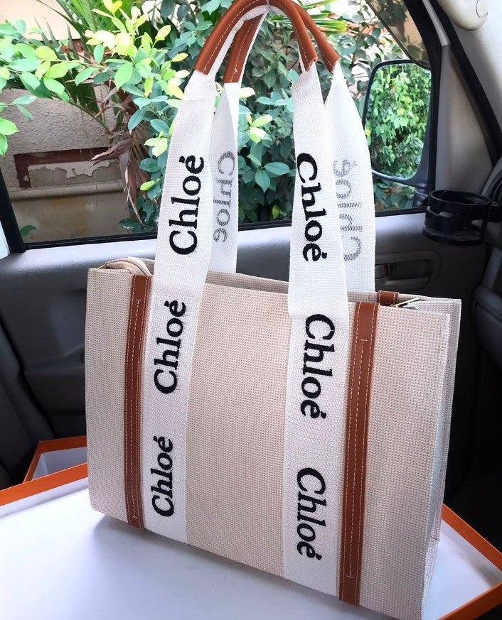 Chloe Tote Bag