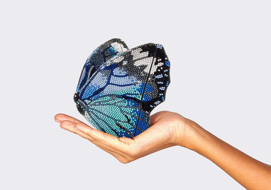 Mini Gilded Butterfly