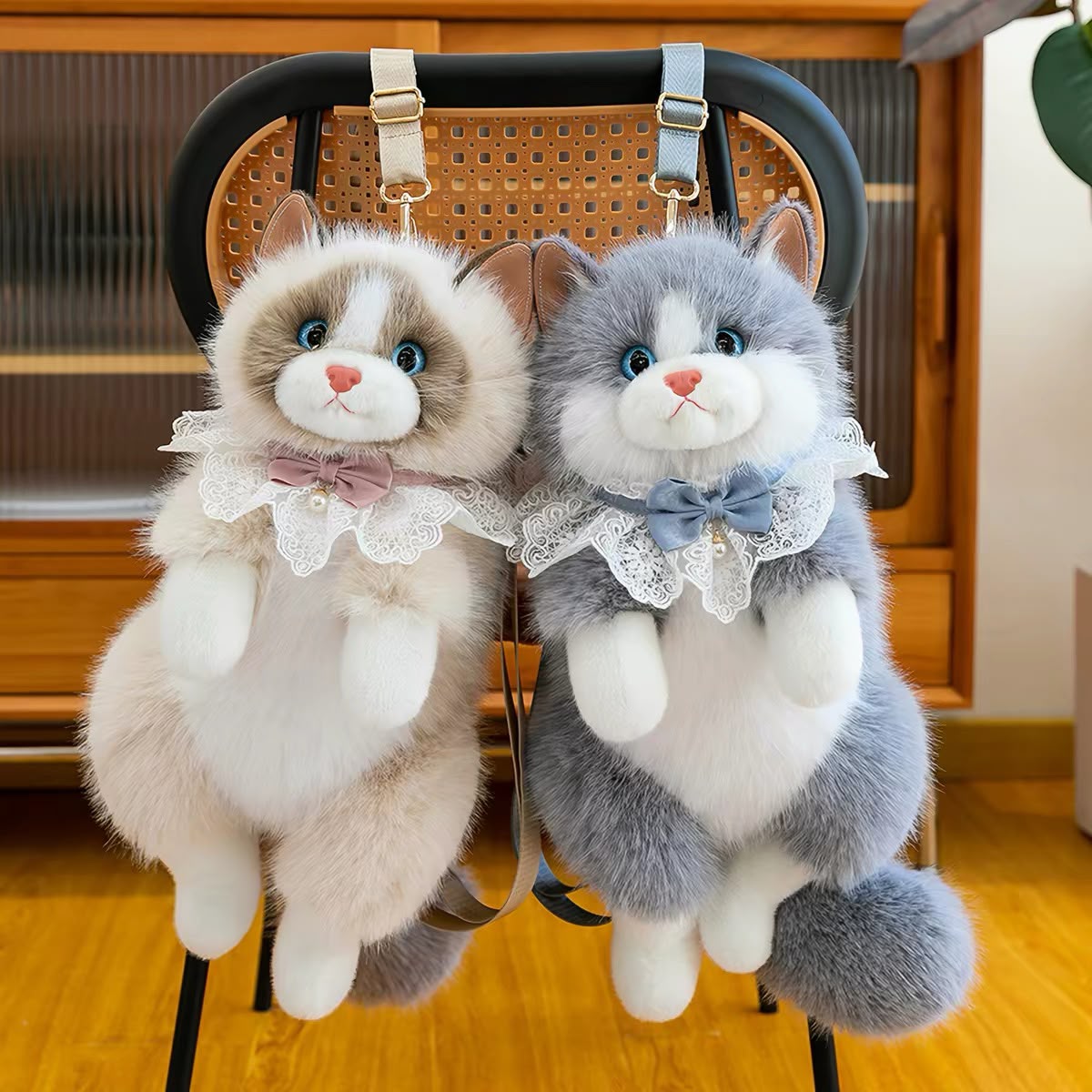 Fluffy Kitty(With Voice)