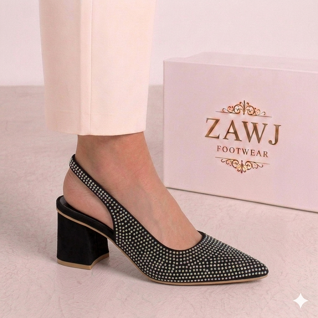 NEWERA Heels (Black)
