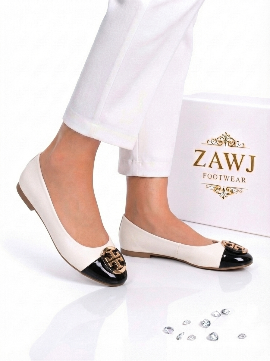 Zawj Tb pumps white