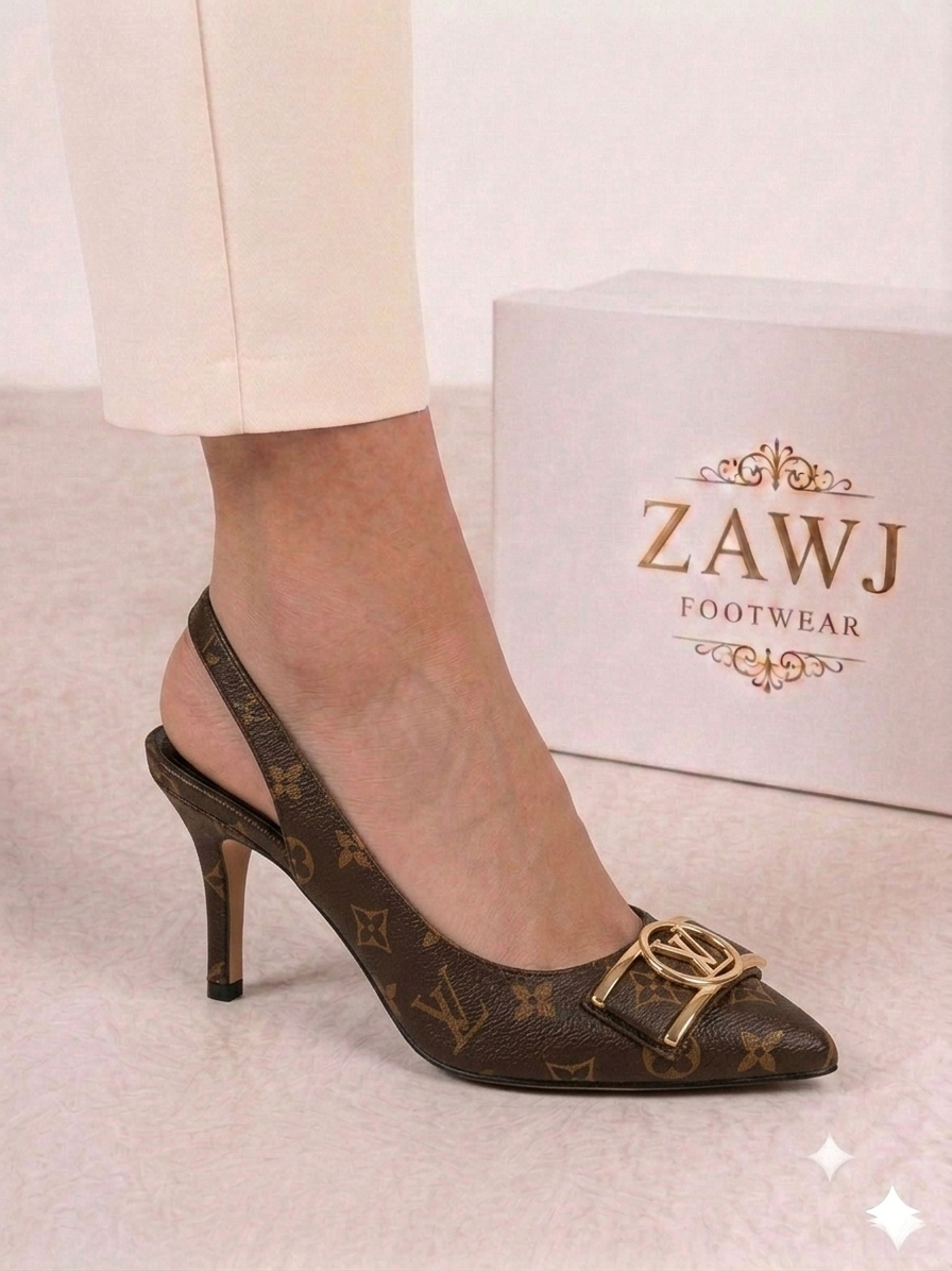Louis V Heel