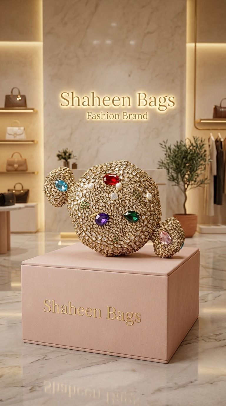 Jewel Bonbon Clutch