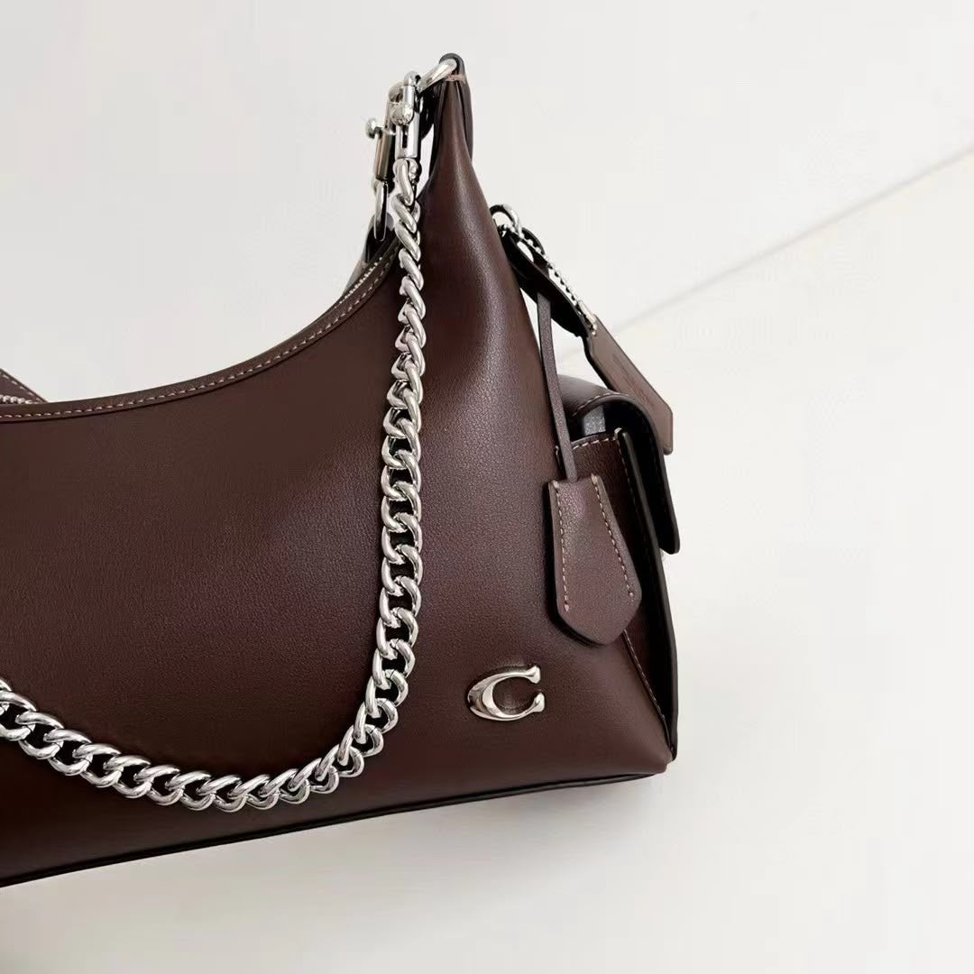 Royal Chain Hobo Bag(Premium Quality)(With Box)