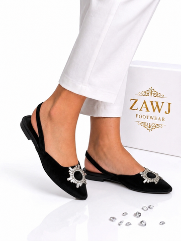 Velvet Aura Flats