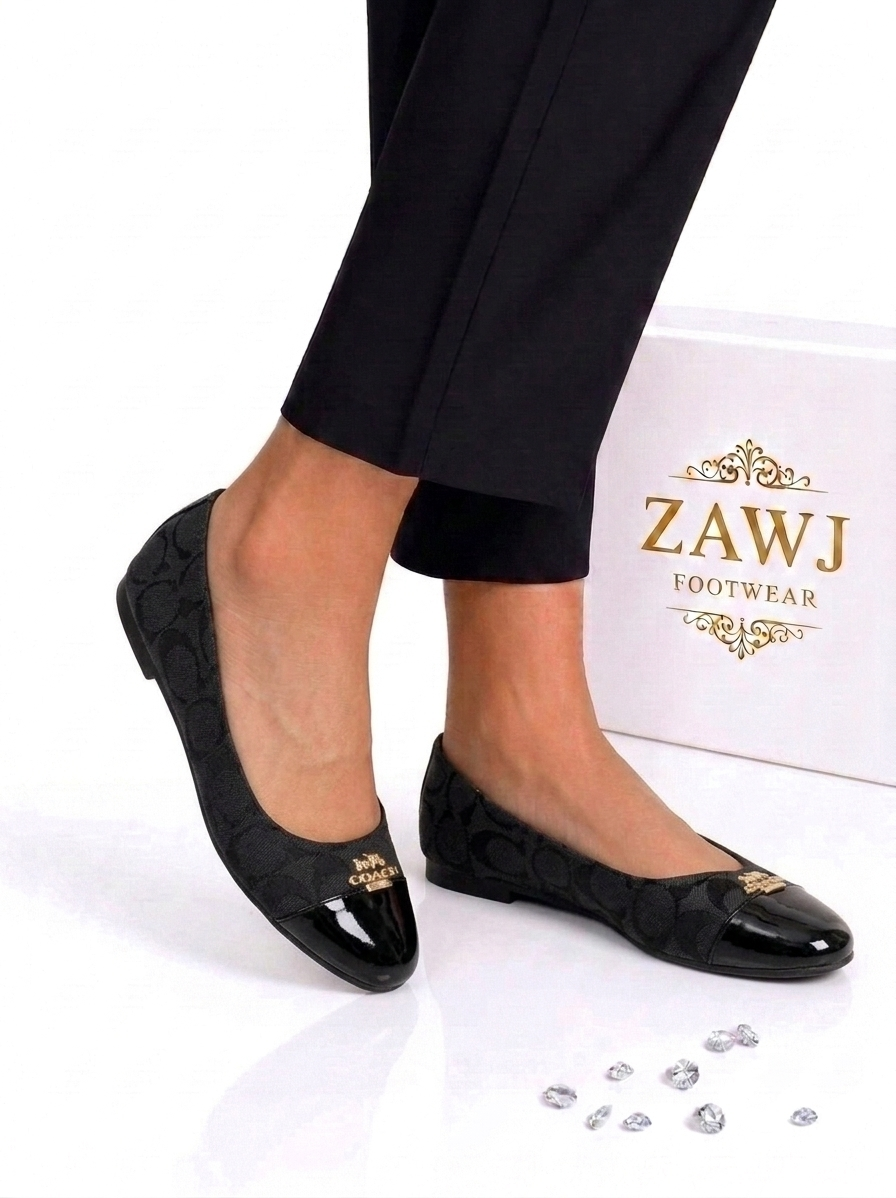 Coach Pumps BLACK