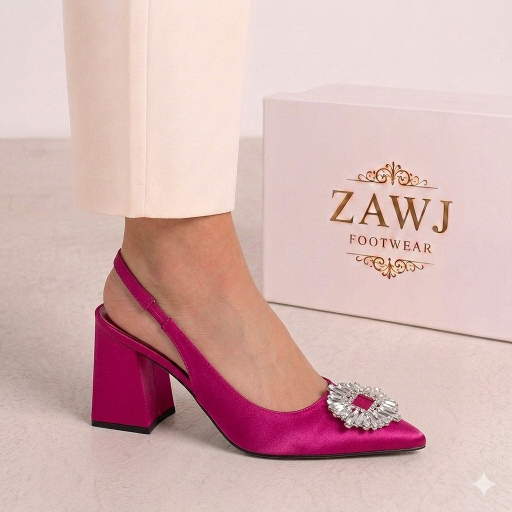 BUEMA Triangle Heels