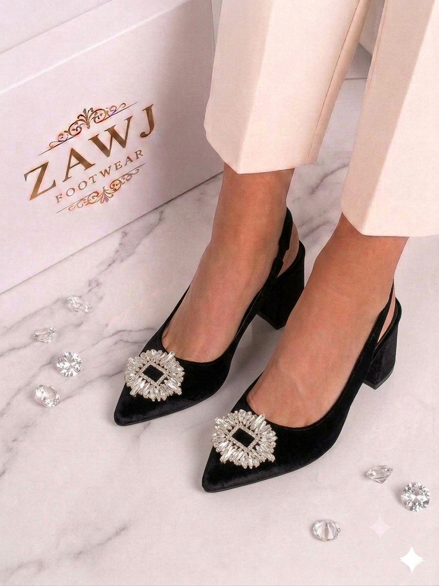 BUEMA Triangle Heels