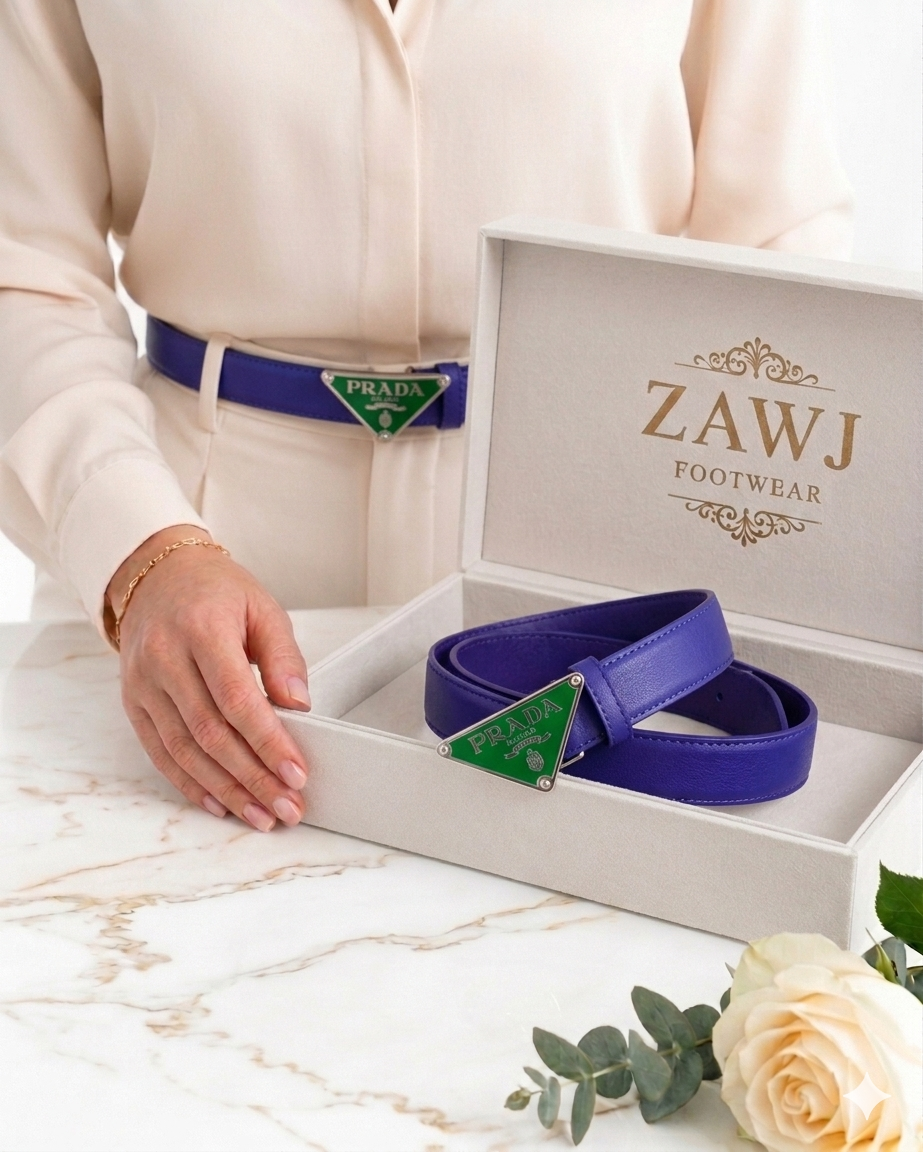 Zawj Scarlet Belt (Blue)
