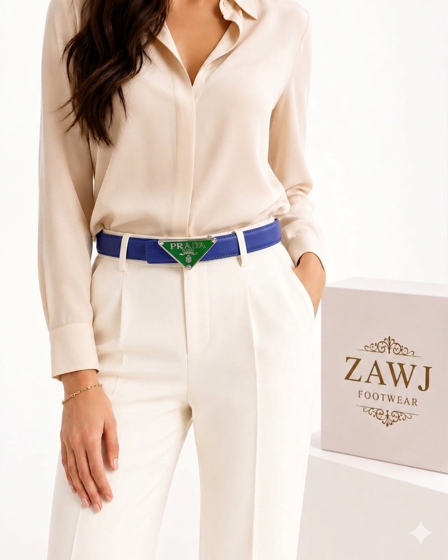 Zawj Scarlet Belt (Blue)