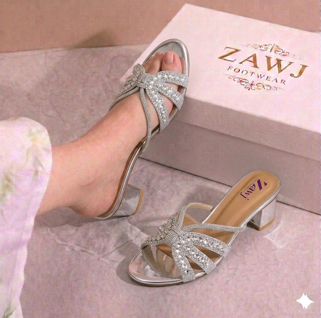 Zawj Sparkle Heels