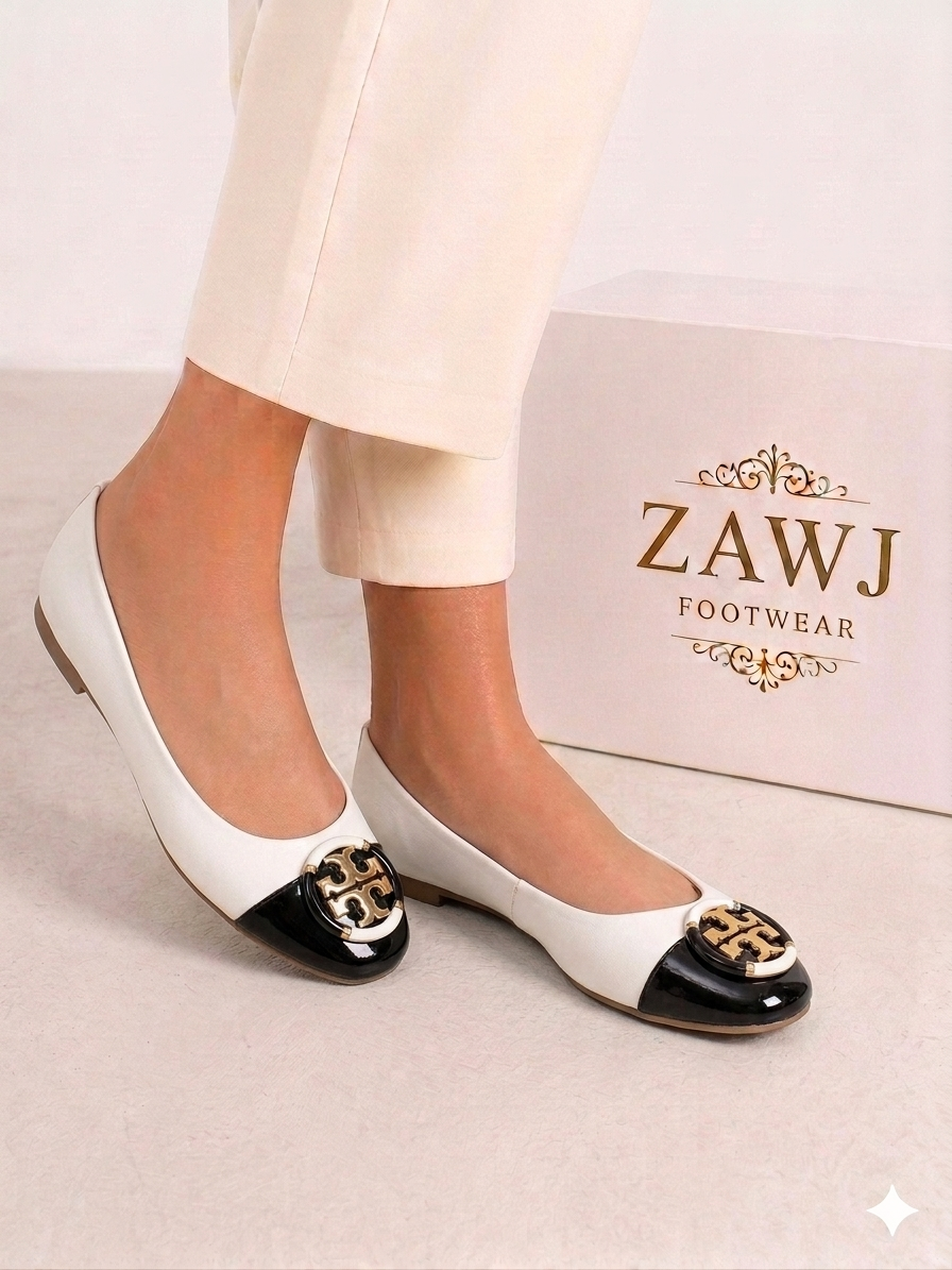 Zawj Tb pumps white