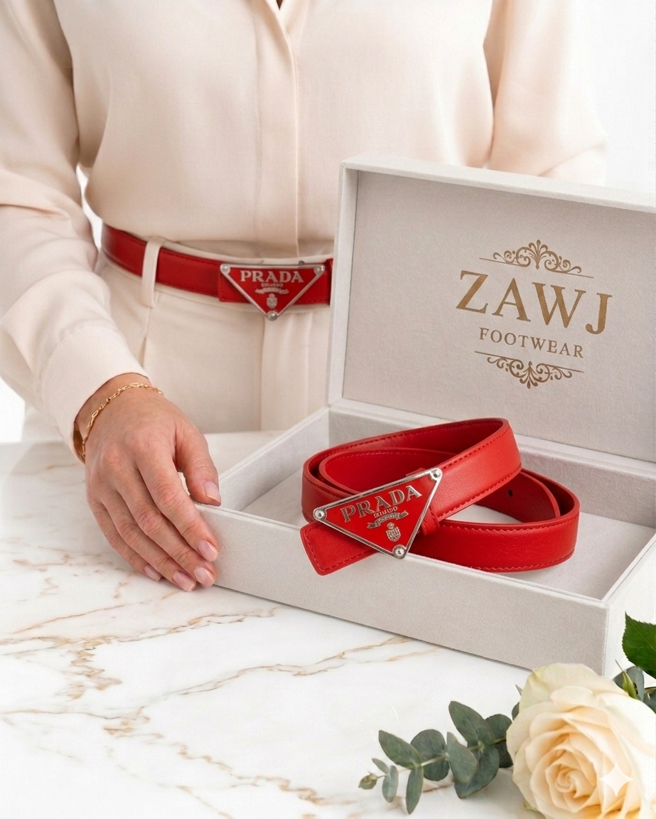 Zawj Scarlet Belt (Red)