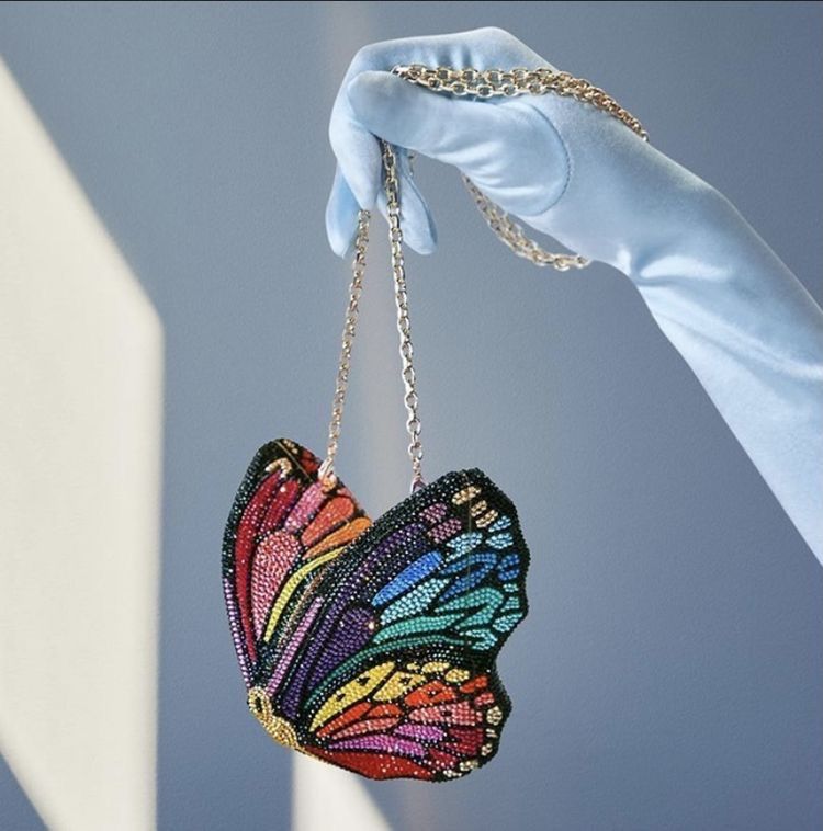 Mini Gilded Butterfly