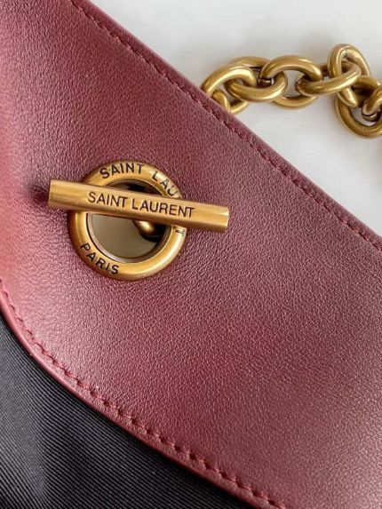 Bordeaux Ysl Tote
