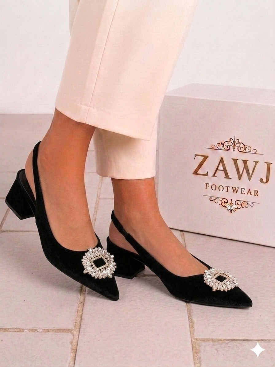 BUEMA Triangle Heels