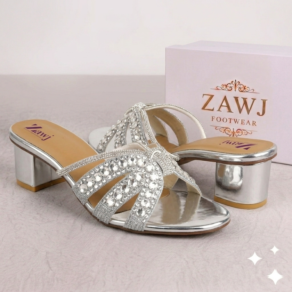 Zawj Sparkle Heels