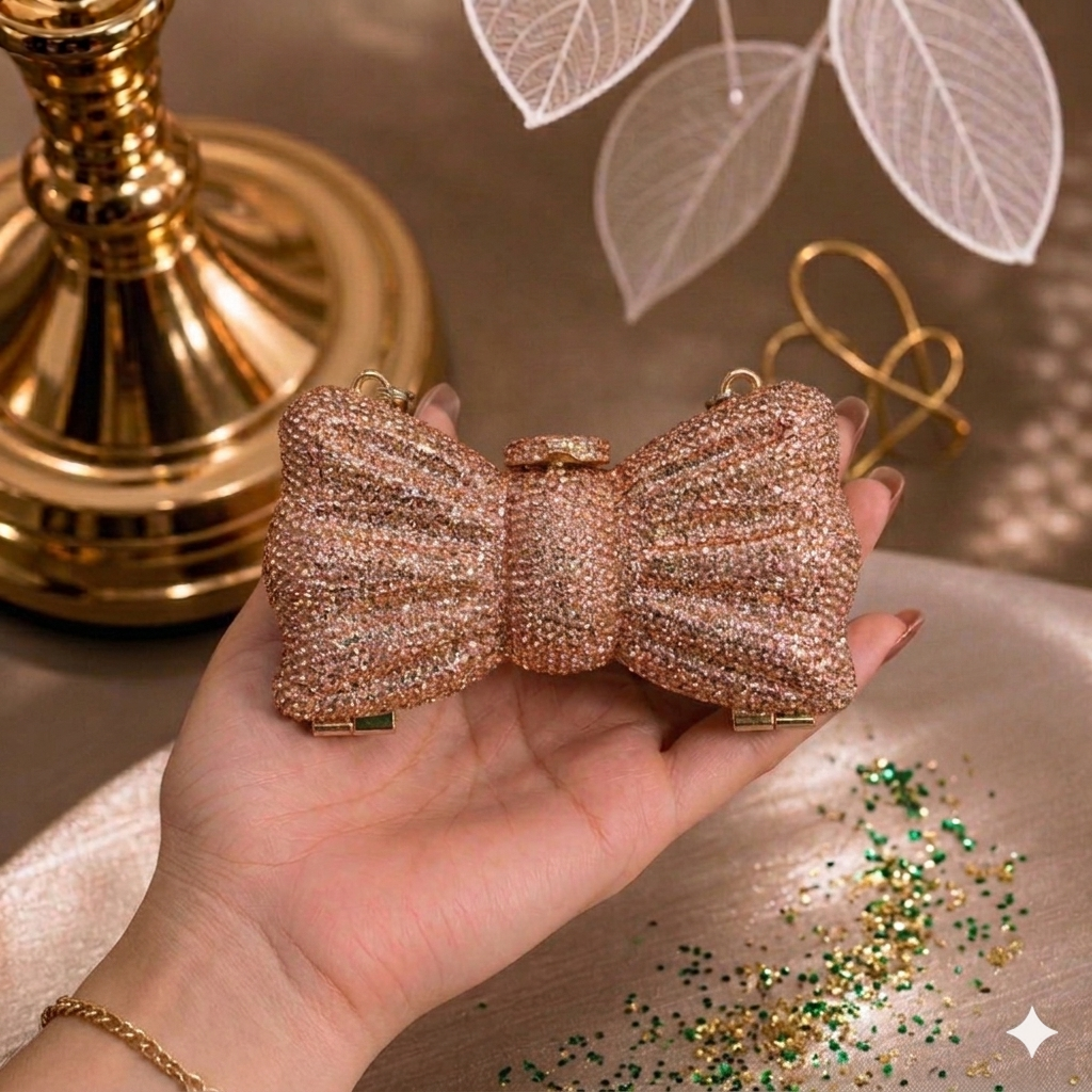 Golden Glitter Luxe