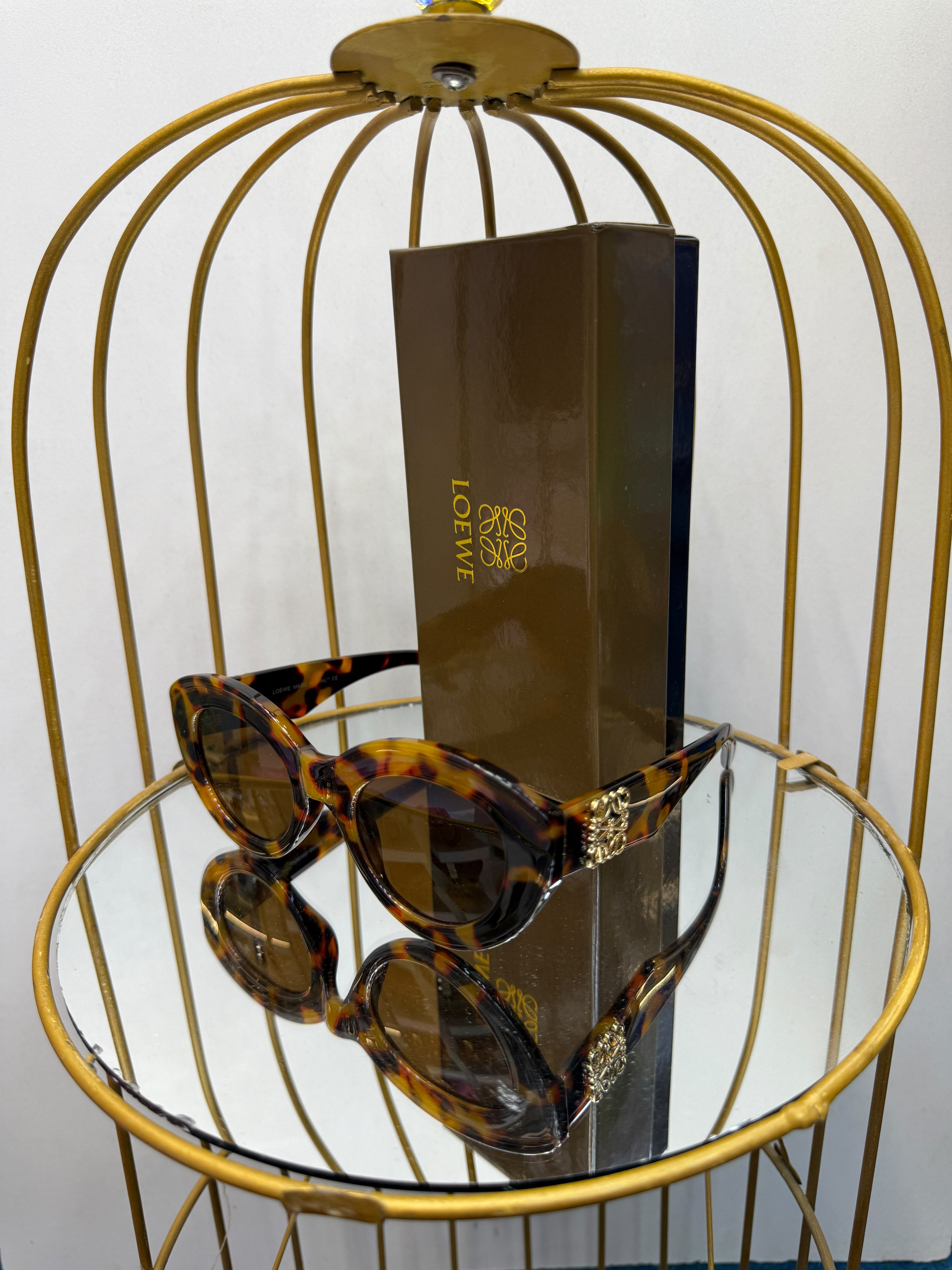 Loewe Cat-eye Sunglasses