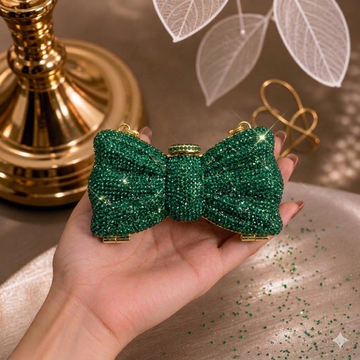 Green Glitter Luxe