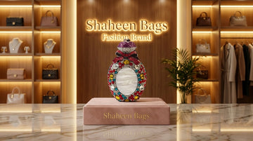 Jewel Bloom Clutch
