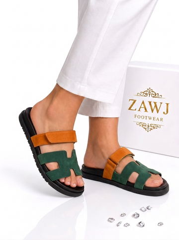 Cyphre Sandle (Green)
