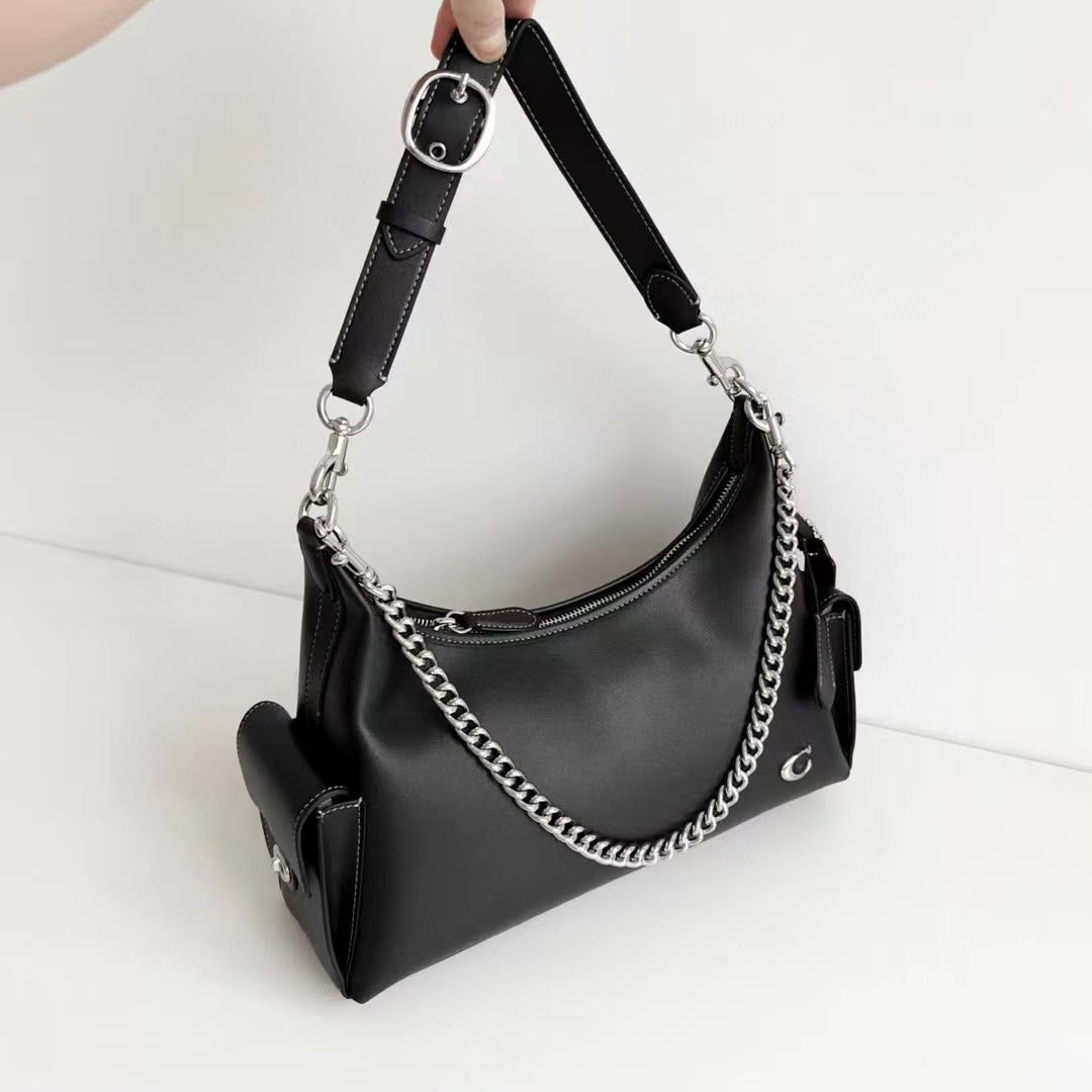 Royal Chain Hobo Bag(Premium Quality)(With Box)