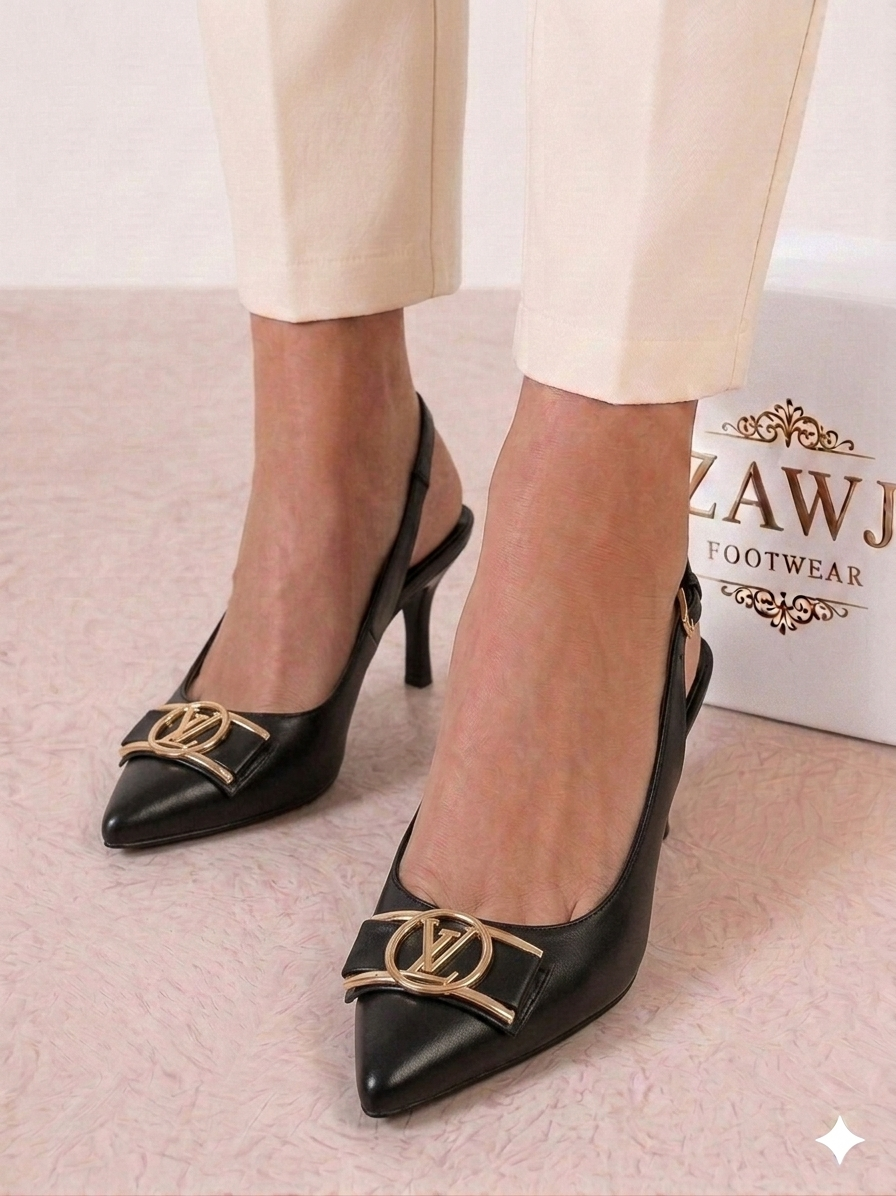 Louis V Heel