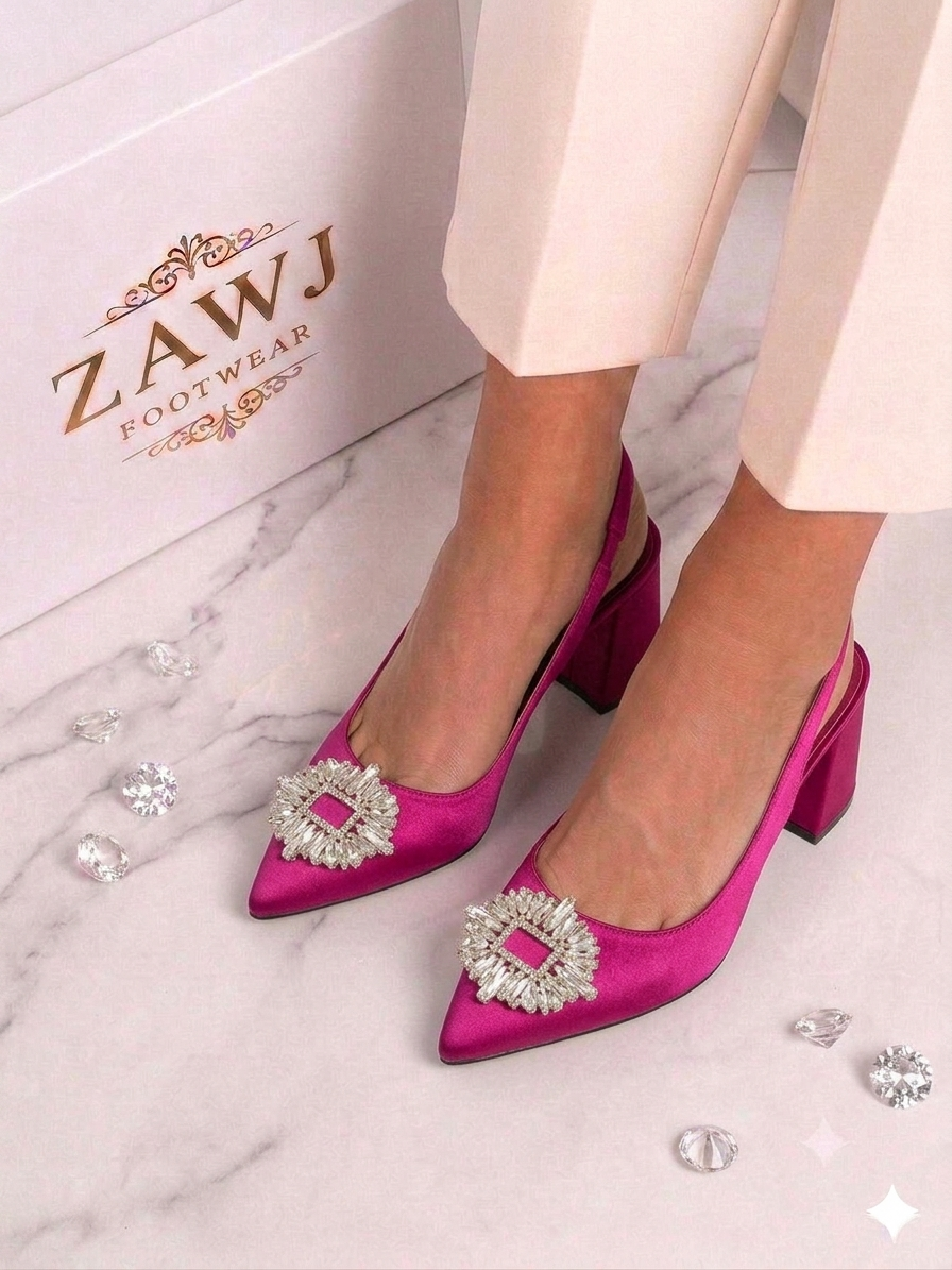 BUEMA Triangle Heels
