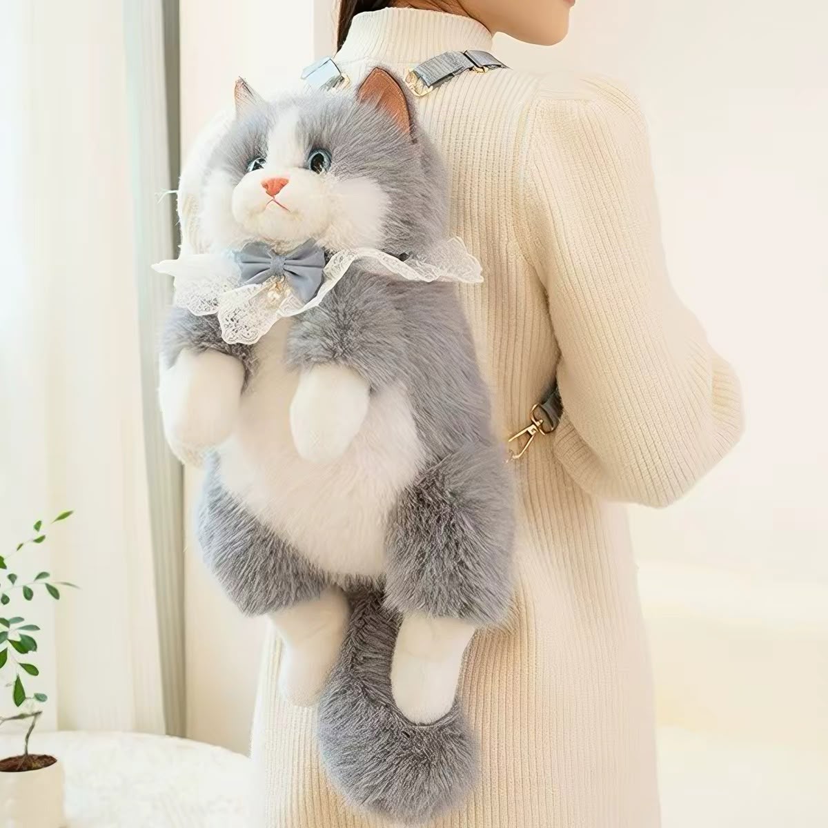 Fluffy Kitty(With Voice)
