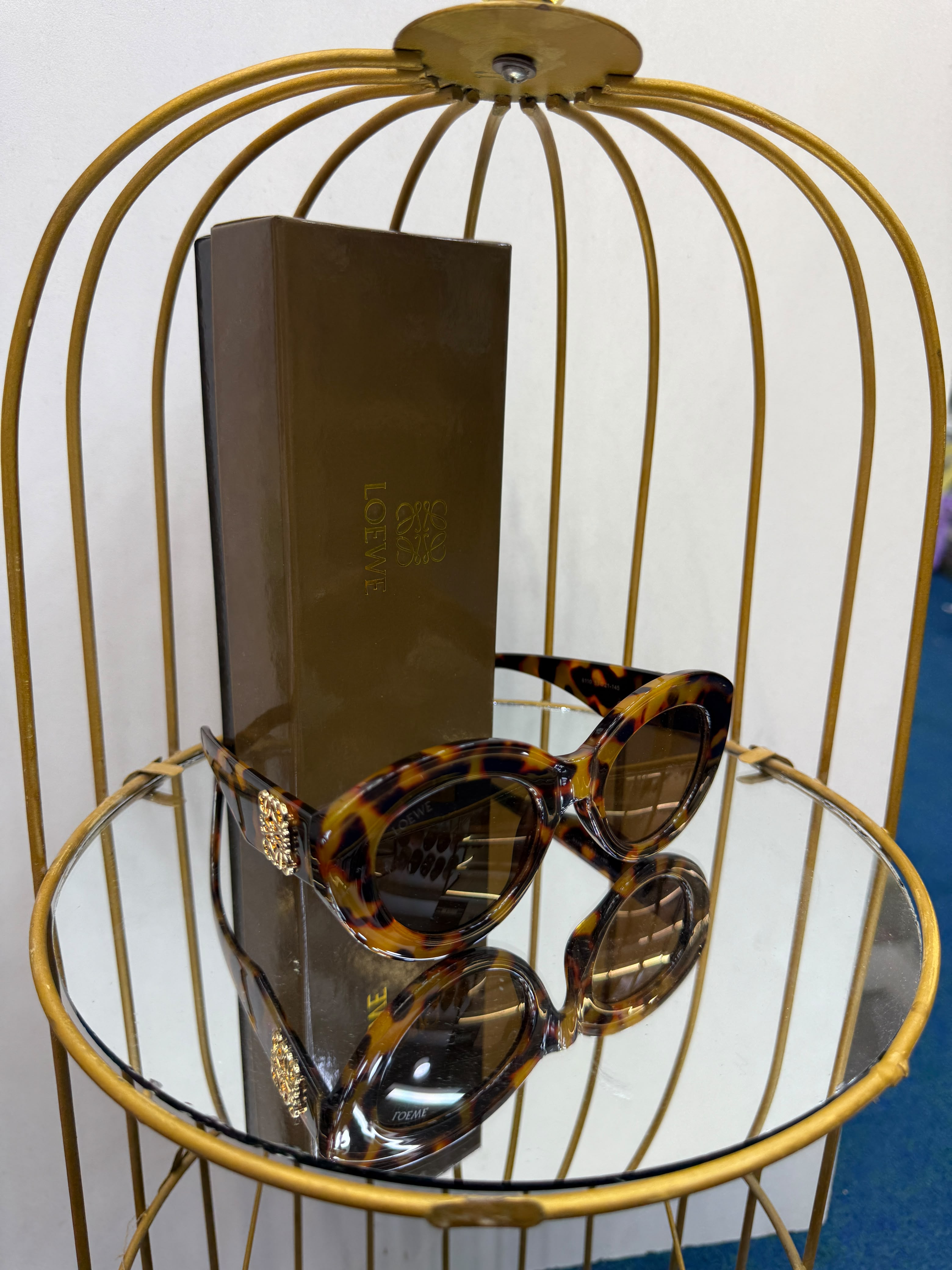 Loewe Cat-eye Sunglasses