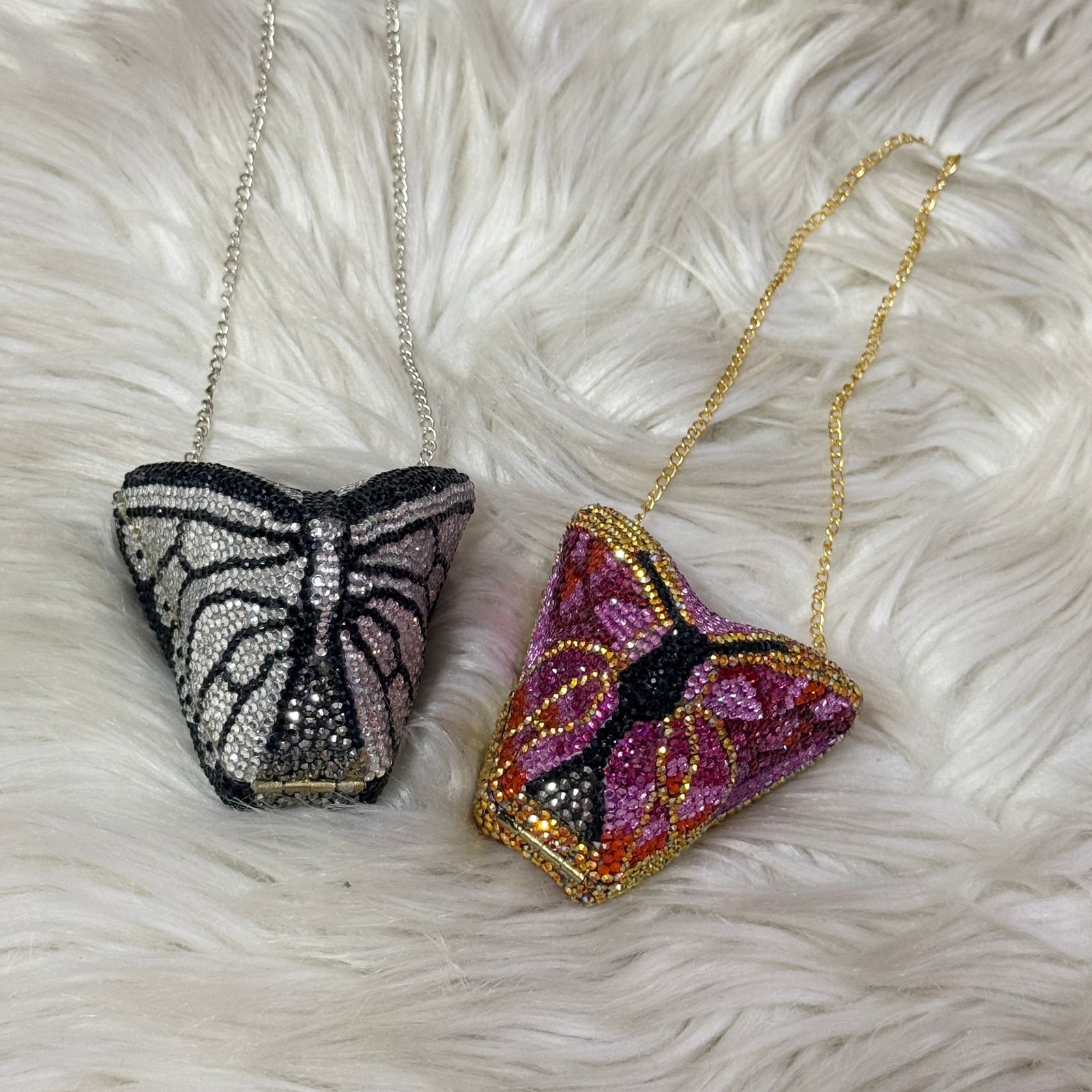 Mini Gilded Butterfly