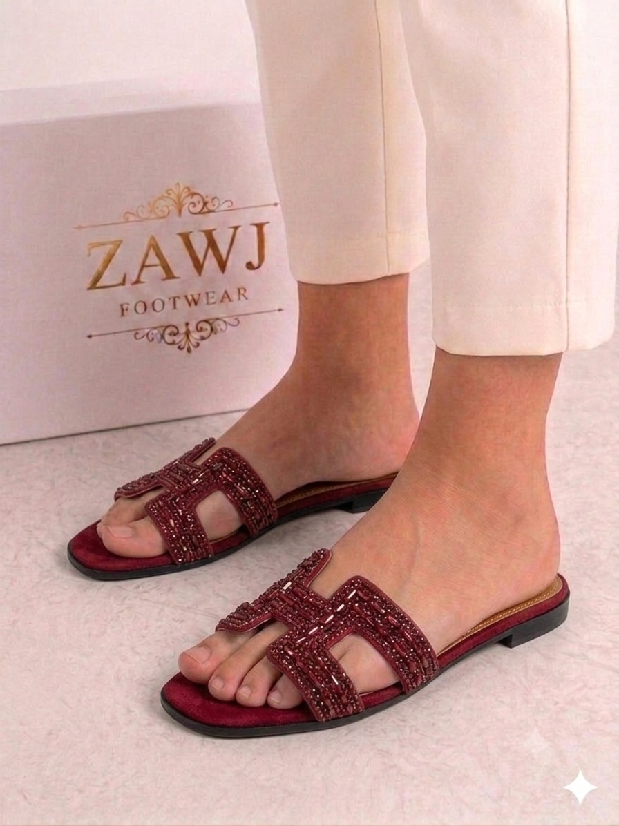 Zawj Fancy Deja Vu Flats