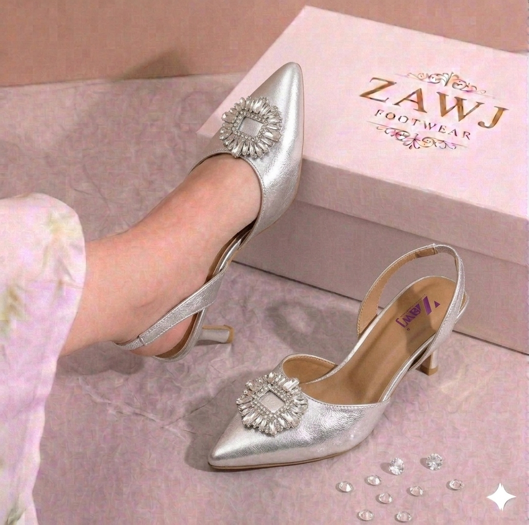 Radiant Heels (Silver)