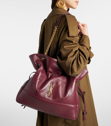 Bordeaux Ysl Tote