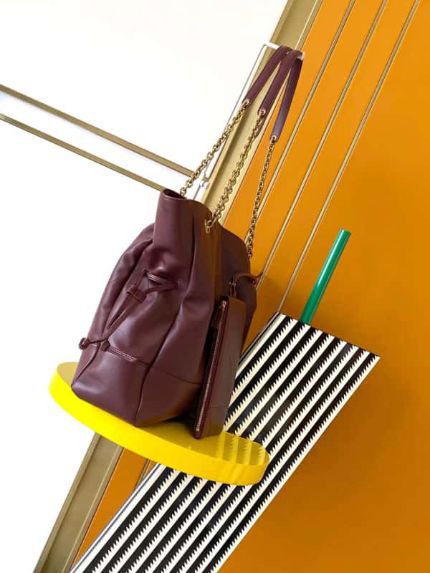 Bordeaux Ysl Tote