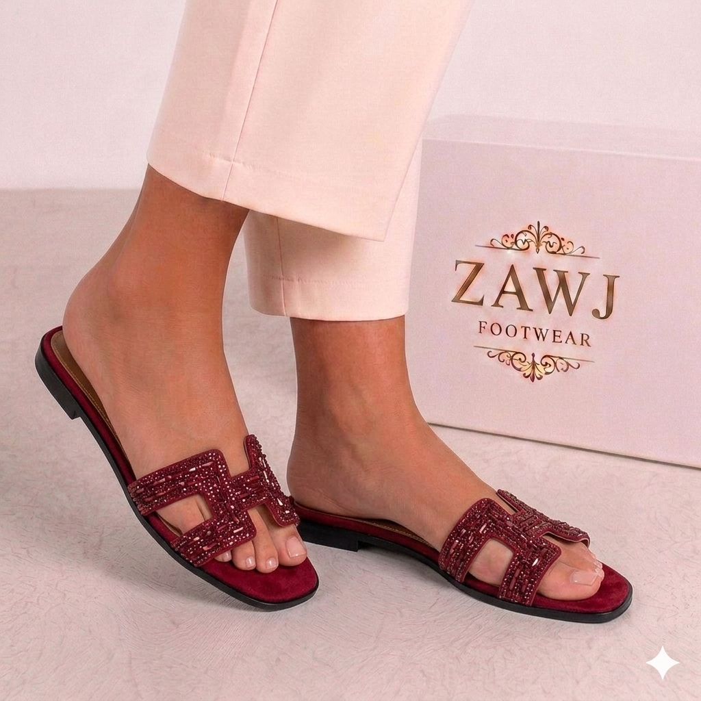 H Shaped Diamond Flats