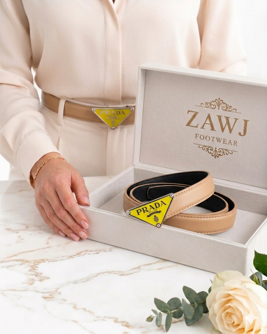 Zawj Scarlet Belt (Brown)