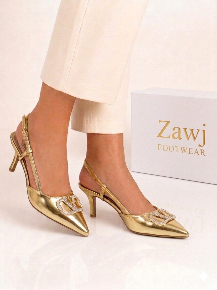 Zawj Glam Heels