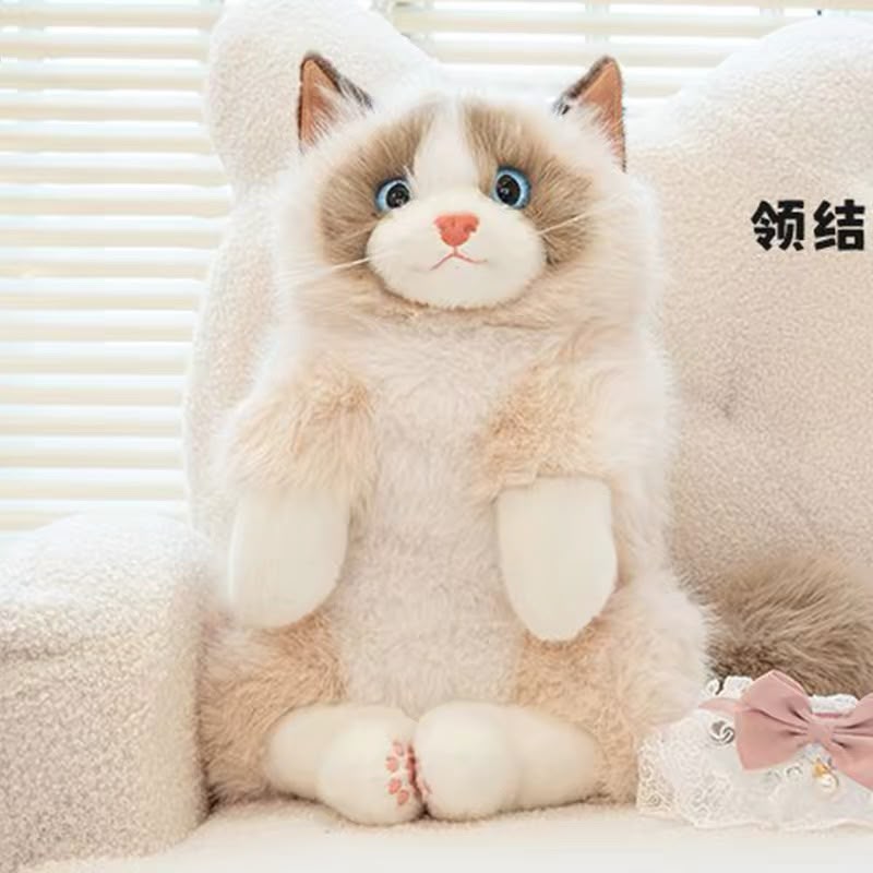Fluffy Kitty(With Voice)